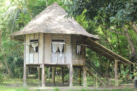  Nipa Hut Village: Discover Tranquil Lakeside Living and Traditional Filipino Culture!